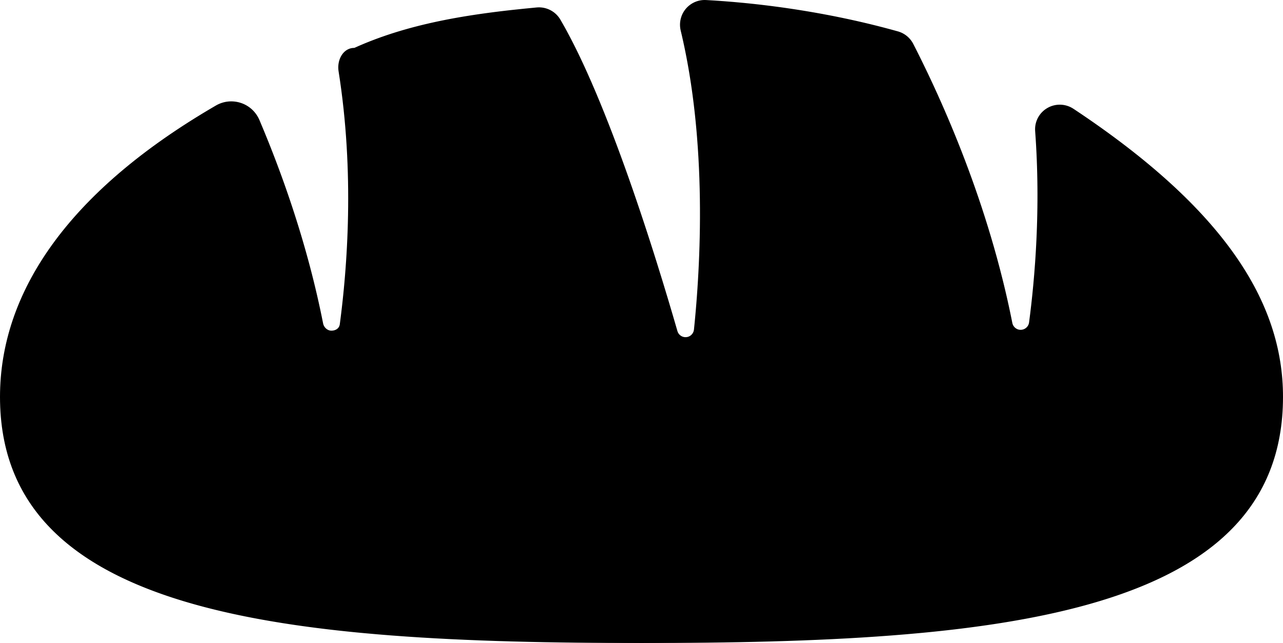 Bread Silhouette Side View Craft Design Svg File Free Vectors